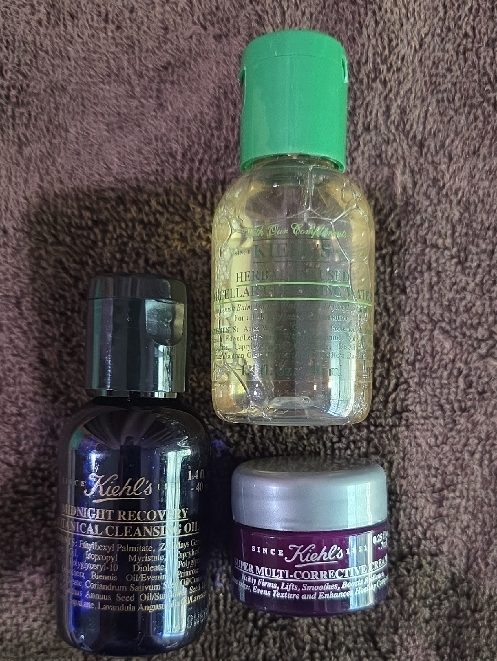 Kiehl's Skincare Trio Bundle